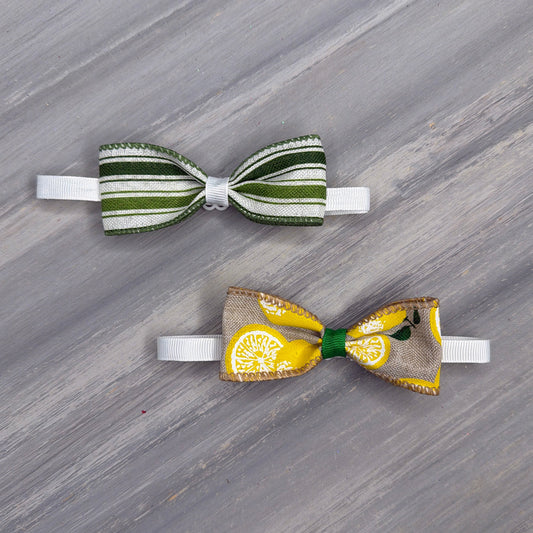 Main Squeeze - 8 Adjustable Bow Tie Neckwear