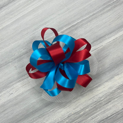 Sweet Berry Cherry - Collar Bows - 8 Extra Large Bows