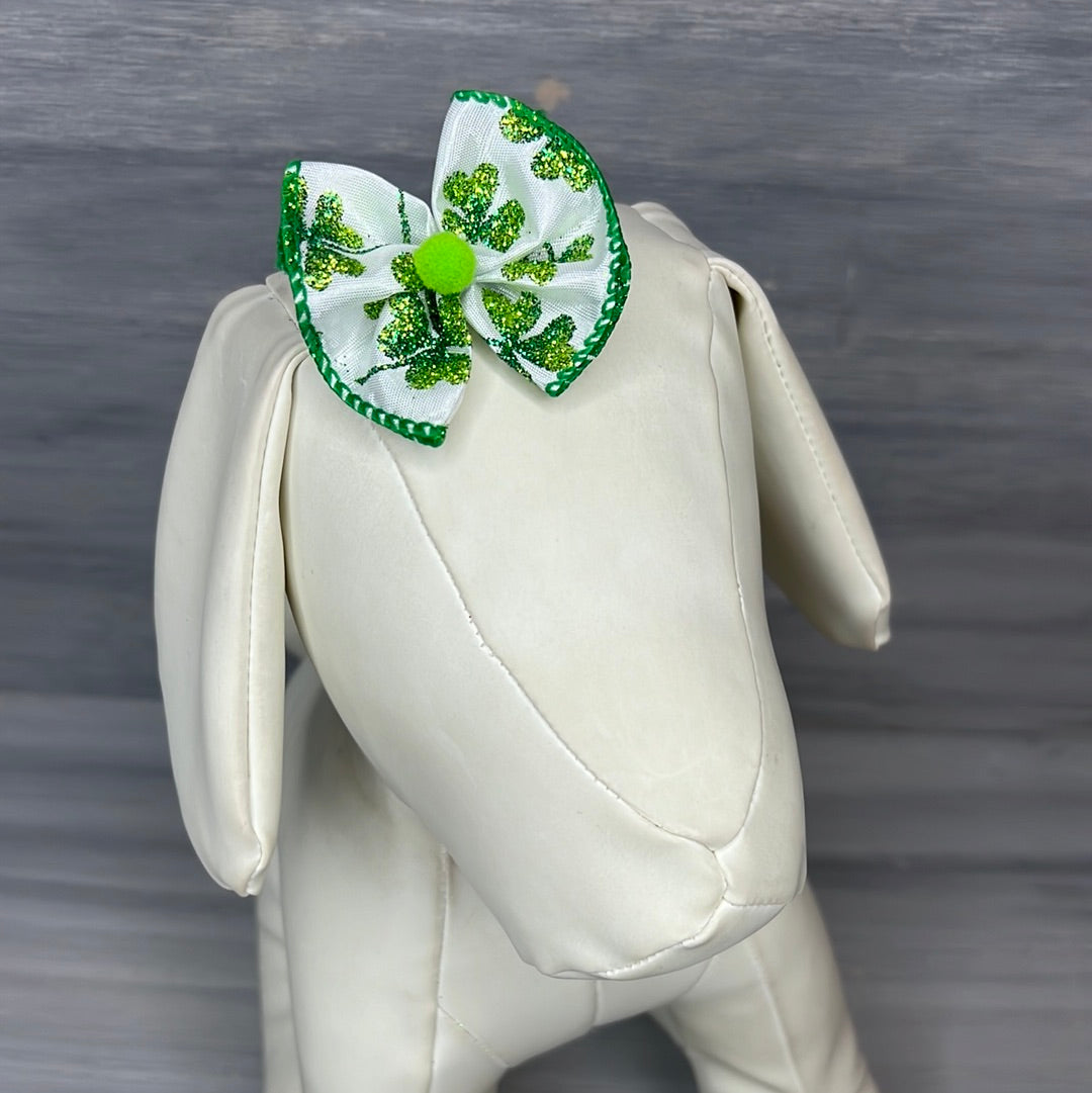 Lucky Me - St. Patrick - Topsy Turvy - 6 Medium Bows