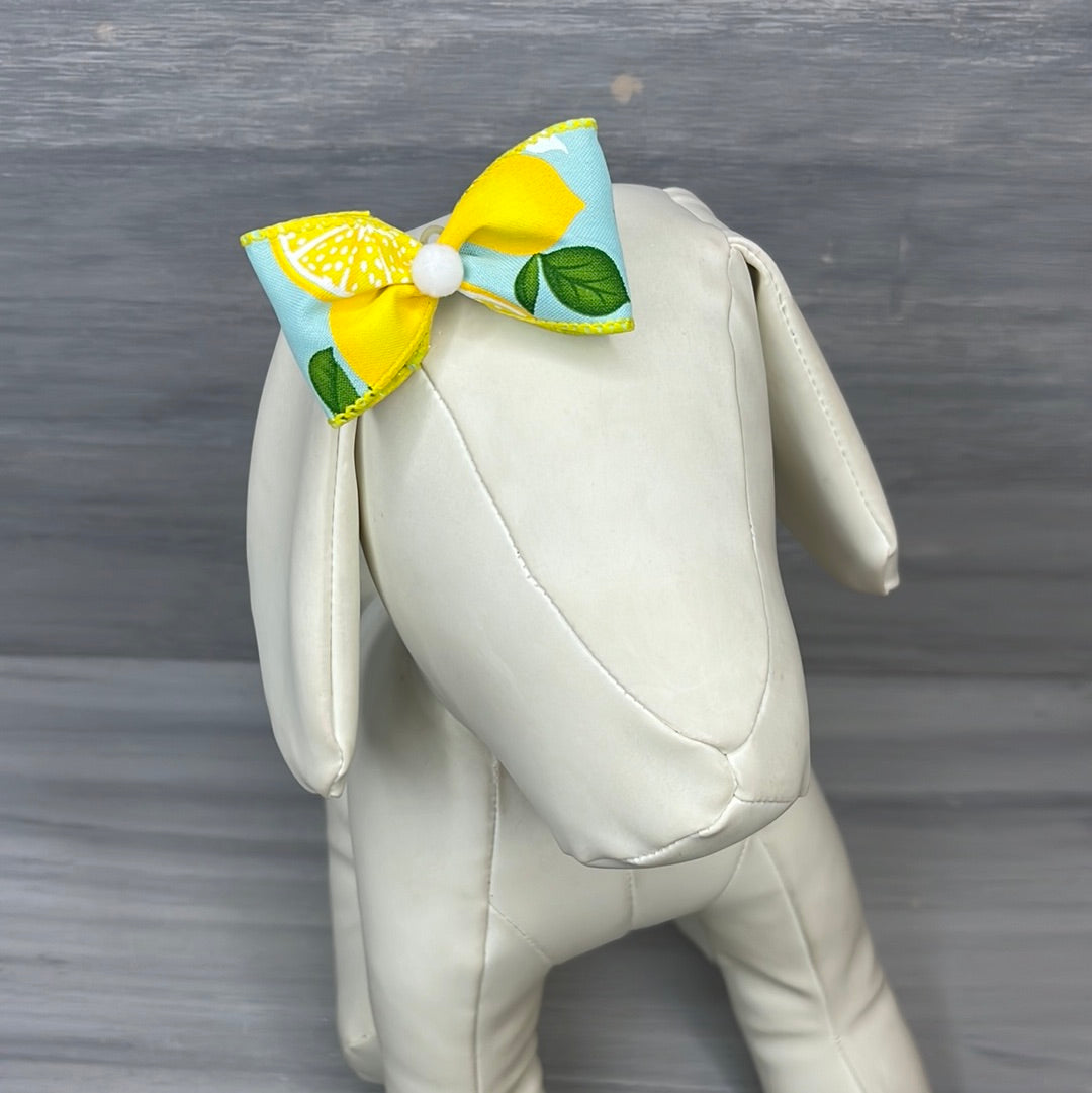 Lucky Lemons - Classic - 8 Medium Bows