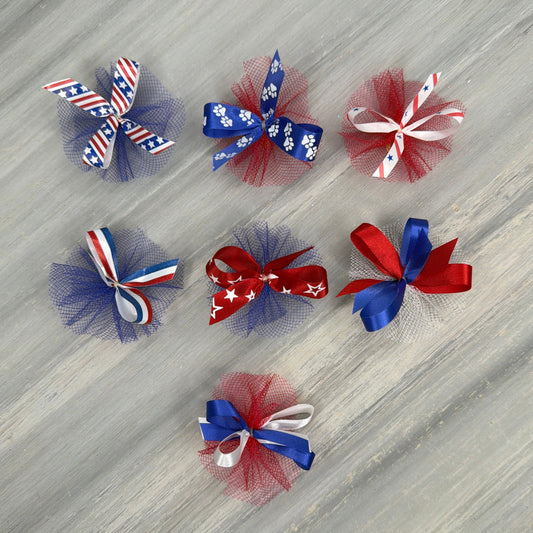 Patriotic Collection - 50 Bows