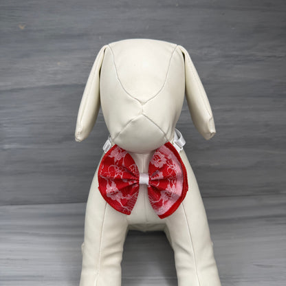 Love Struck - Jumbo Bow Tie - 3 Large Neckties