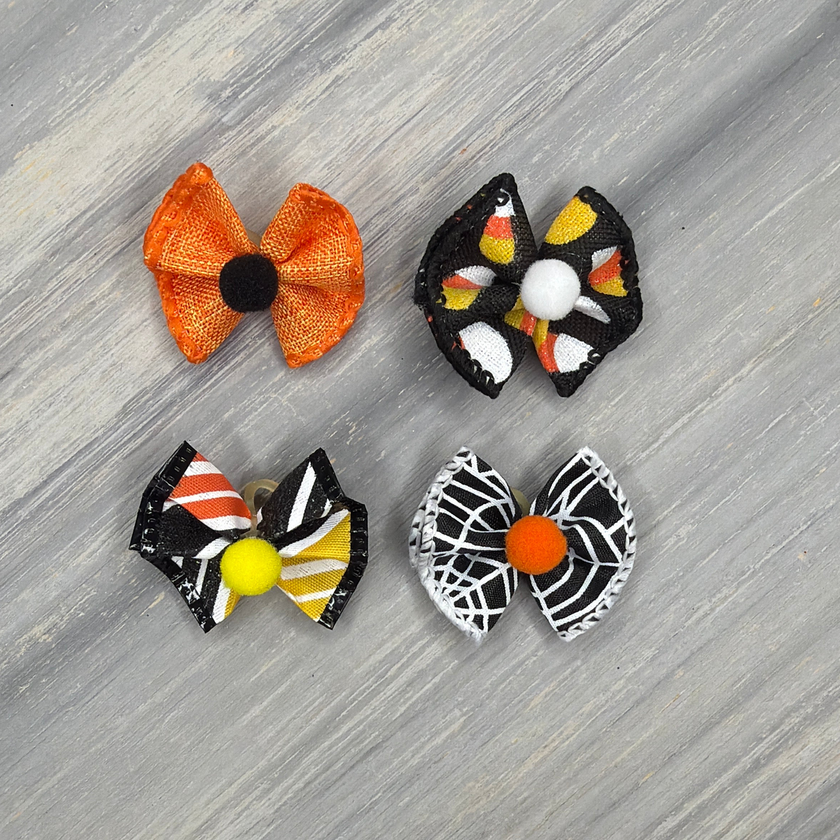 Boo! - Tiny Topsy Turvy - 24 Tiny Bows