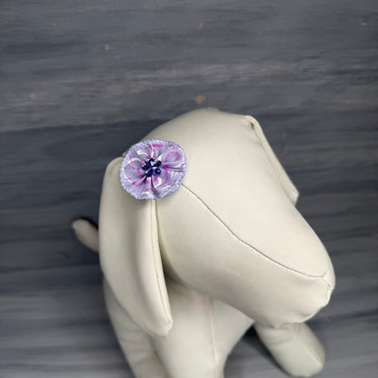 Lovely Lavender - Tiny Tedi Bows - 24 Tiny Bows