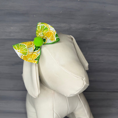 Citrus Pop - Over the Top - 8 Large Bows