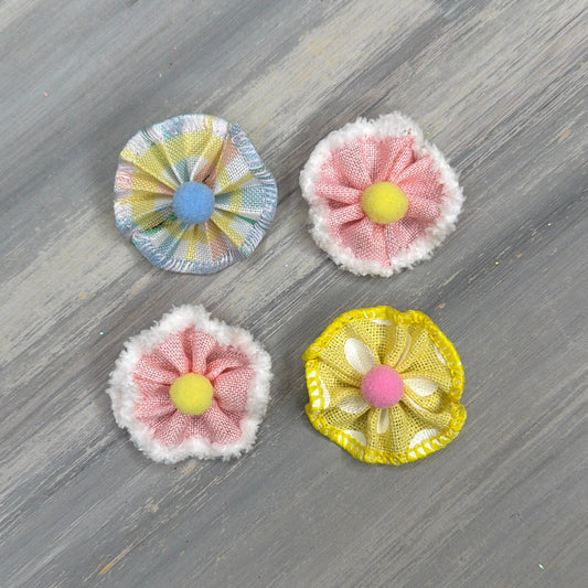 Sweet Spring- Tiny Tedi - 24 Tiny Bows