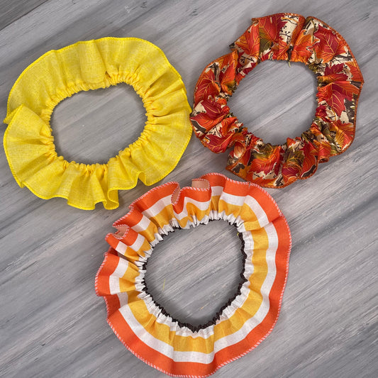 Happy Fall - 3 Fancy Frills - Medium
