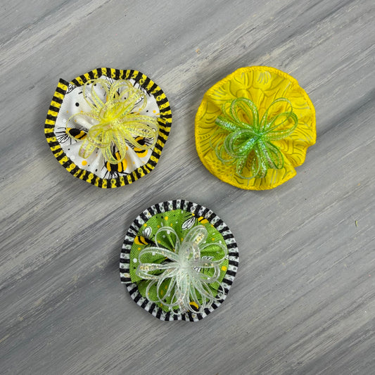 Busy Bee - Tedi Bows - 12 Medium Bows