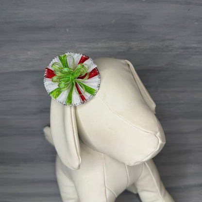 Holly Jolly - Tedi Bow - 12 Medium Bows