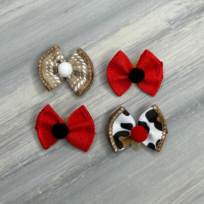 Wild Child - Tiny Topsy Turvy - 24 Tiny Bows