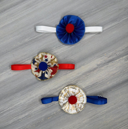 All American - 9 Ruffled Pom Neckwear