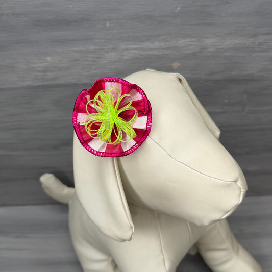 Pink Willow - Tedi Bows - 12 Medium Bows