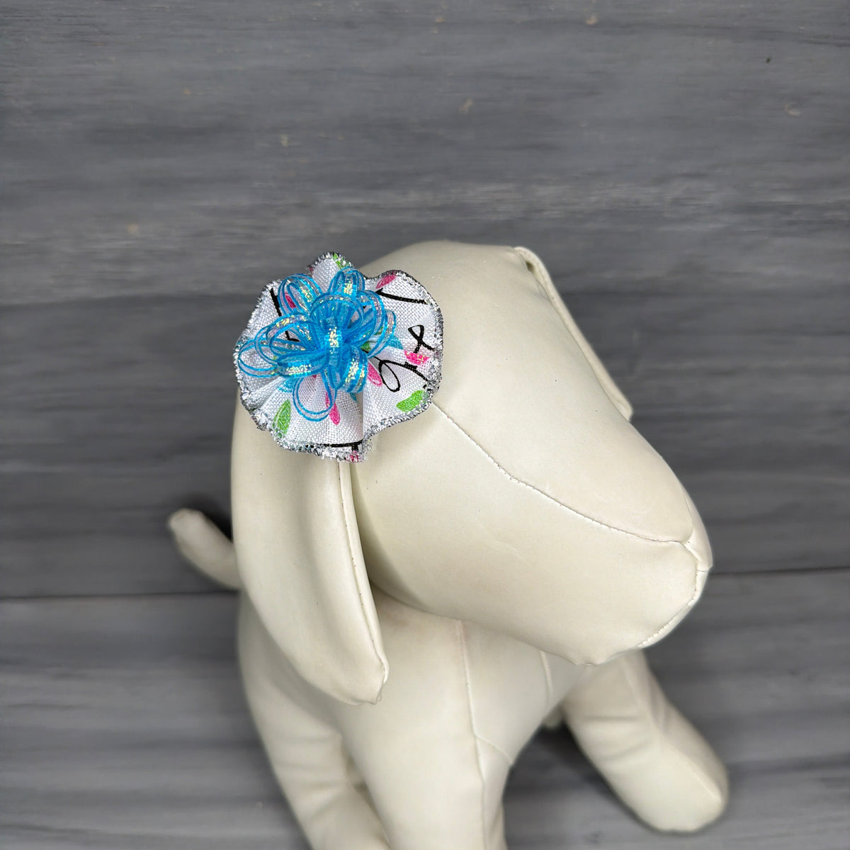 Bright Christmas Lights - Tedi Bows - 12 Medium Bows