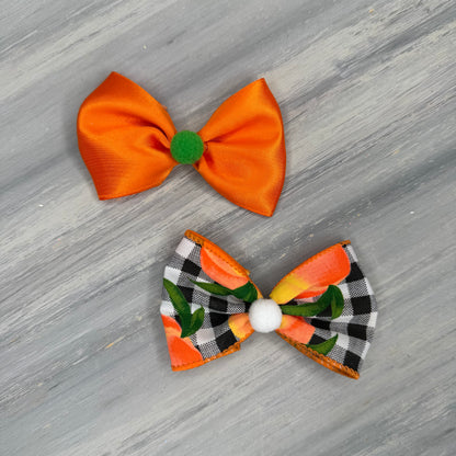 Peachy - Over the Top - 8 Large Bows