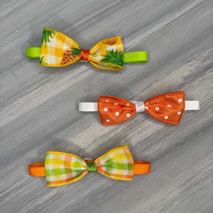 Tropic Pop - 8 Adjustable Bow Tie Neckwear