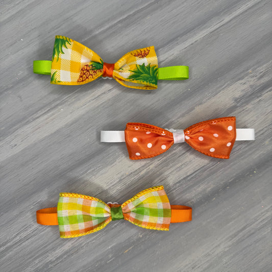 Tropic Pop - 8 Adjustable Bow Tie Neckwear