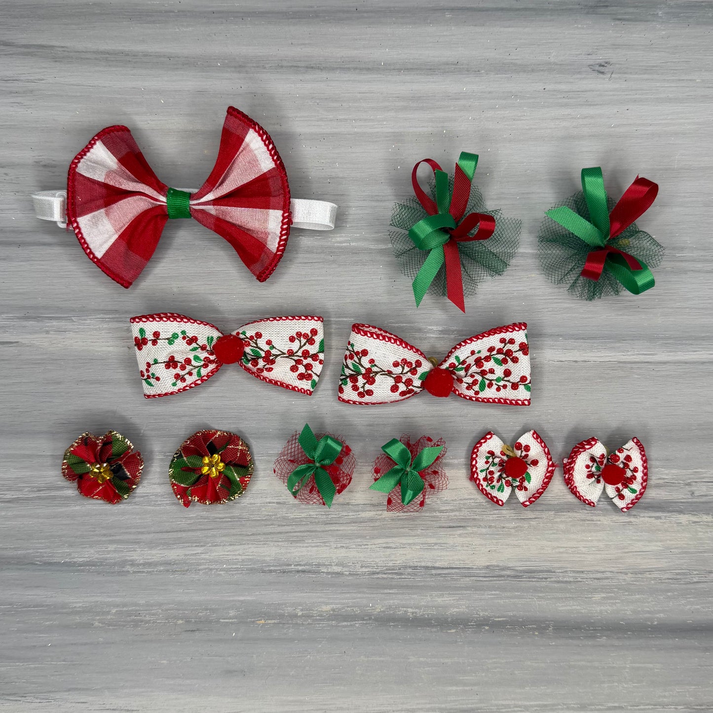 Berry Christmas - Small - 11 Piece Assortment