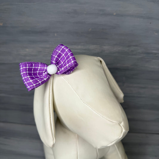 Lavender Fields - Classic - 8 Medium Bows