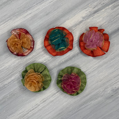 Autumn Grove - Tedi Bows - 12 Medium Bows