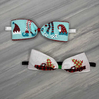 Elves on Wheels - XL Bowtie - 2 Extra Large Ties