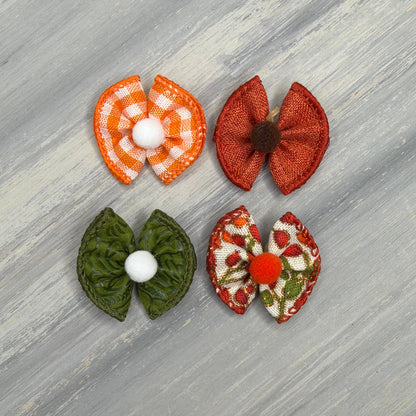 Autumn Vibes - Tiny Topsy Turvy - 24 Tiny Bows