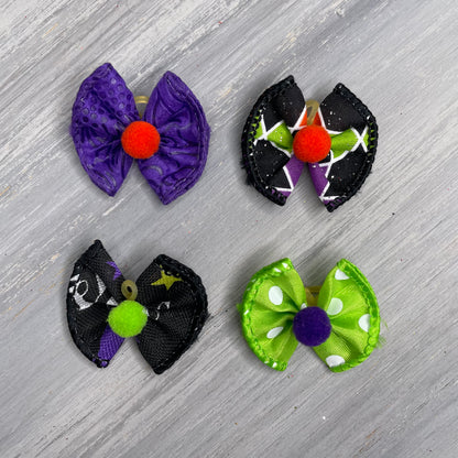 Beetle Halloween - Tiny Topsy Turvy - 24 Tiny Bows
