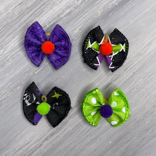 Beetle Halloween - Tiny Topsy Turvy - 24 Tiny Bows