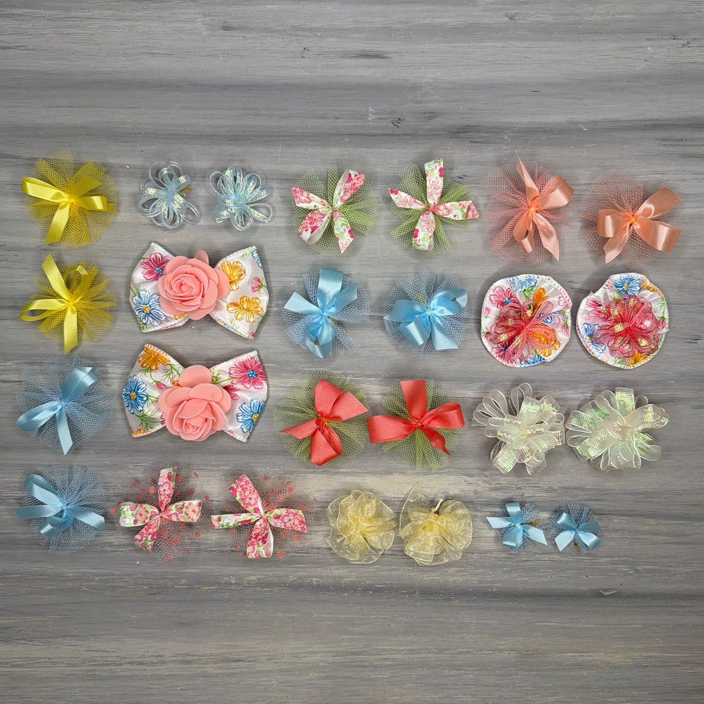 Pastel Spring - Medium - 26 Piece Assortment