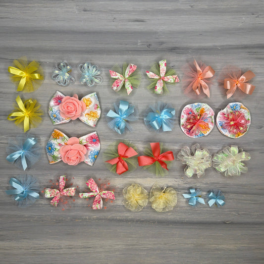 Pastel Spring - Medium - 26 Piece Assortment