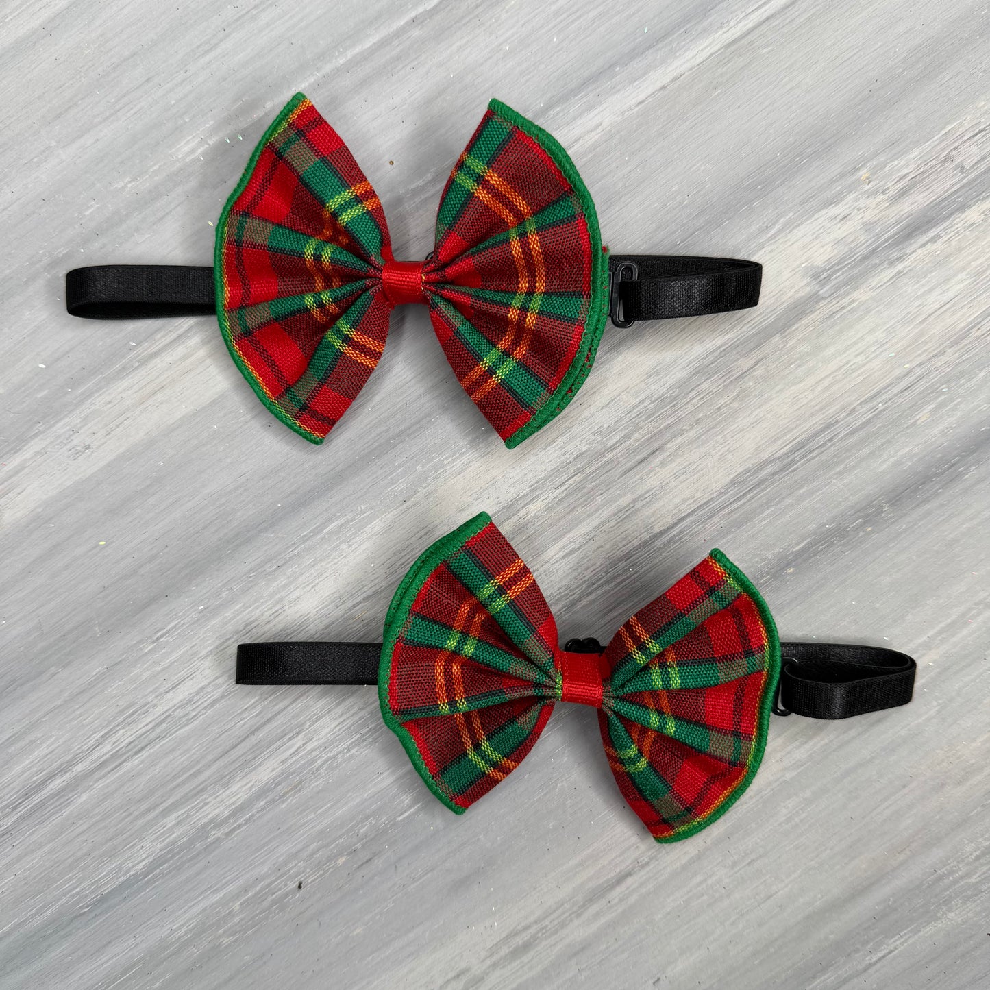 Evergreen - Jumbo Bow Tie - 3 Large Ties