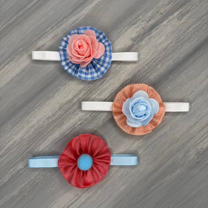 Daydream - 9 Ruffled Pom Neckwear