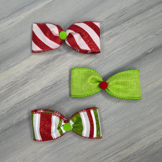 Happy Holiday - Classic - 8 Medium Bows