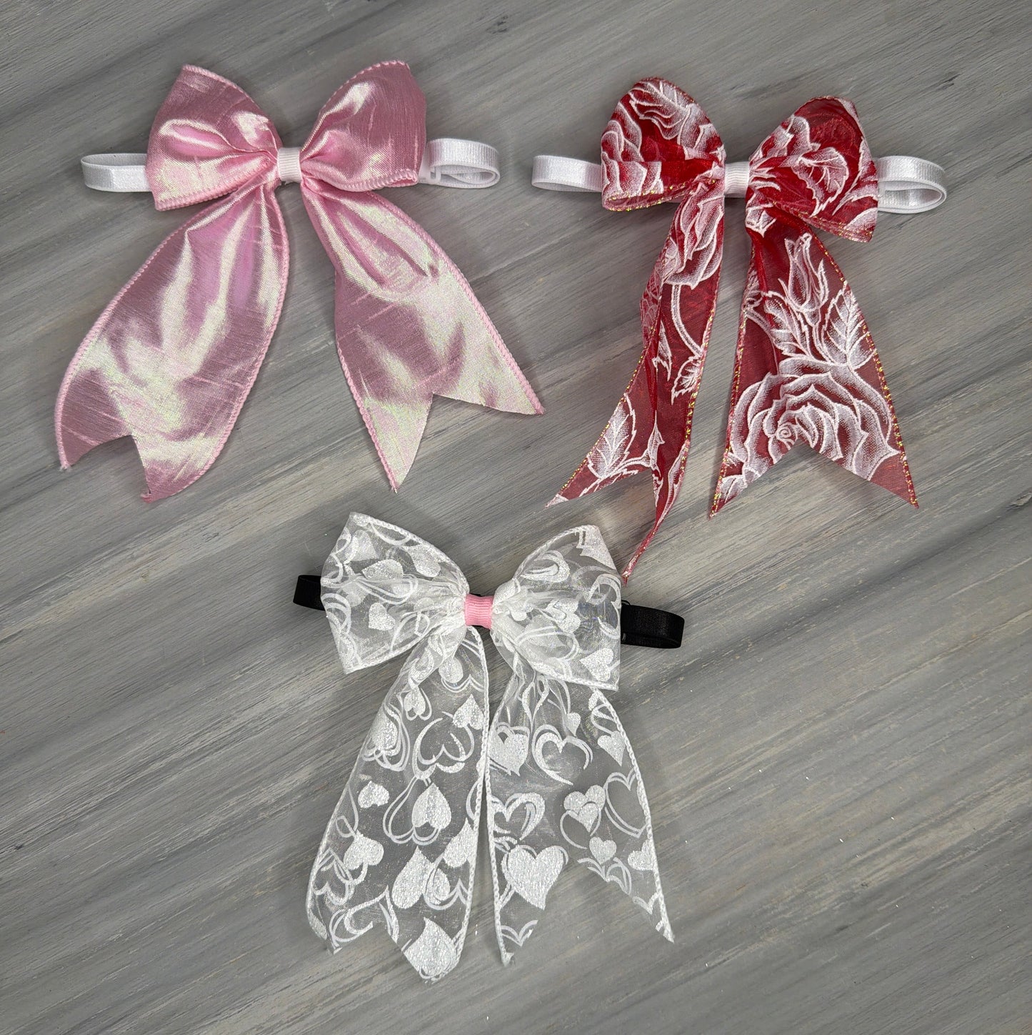 Valentine - Beautiful Belle - 3 Large Ties