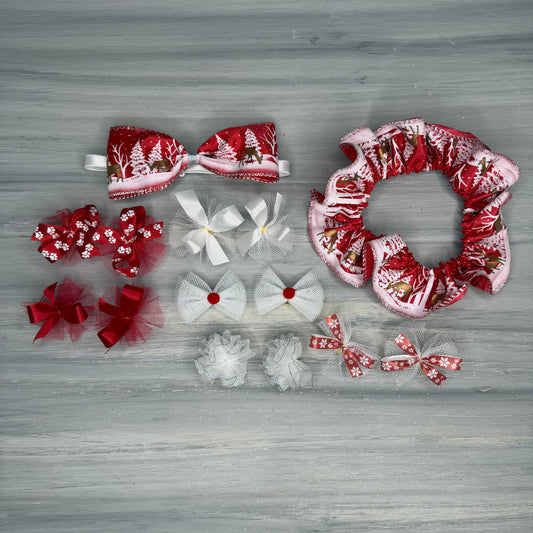 Over the River & Through The Woods - Medium - 14 Piece Assortment