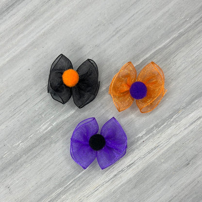 Halloween - Bloomers - 24 Tiny Bows