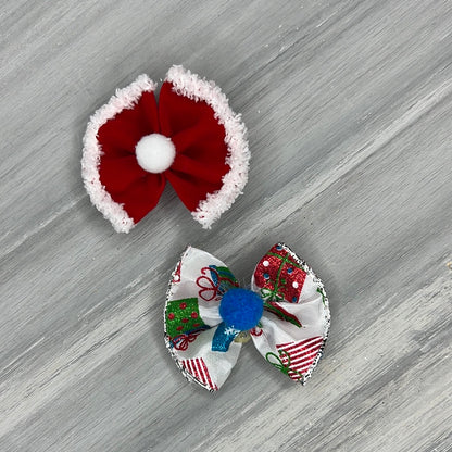 St. Nick - Topsy Turvy - 6 Medium Bows