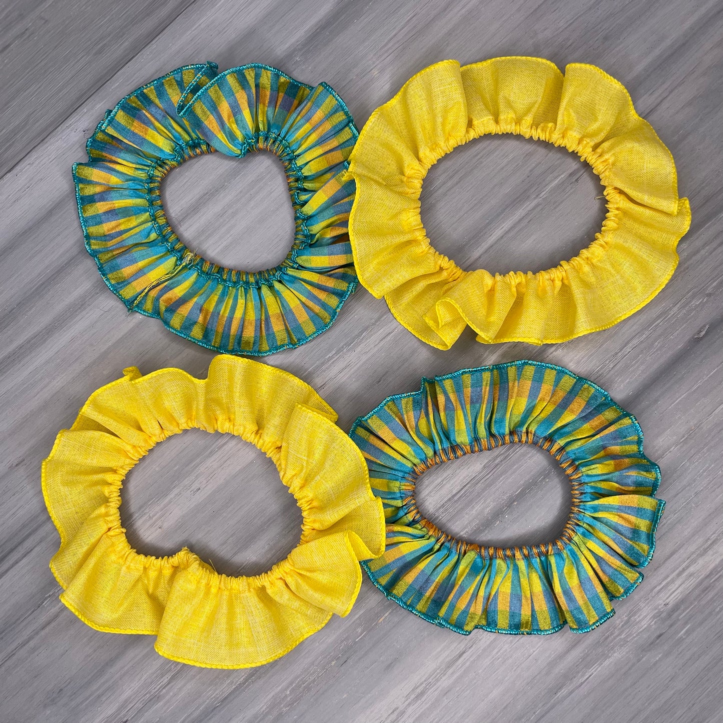Blueberry Lemon - 4 Fancy Frills - Medium