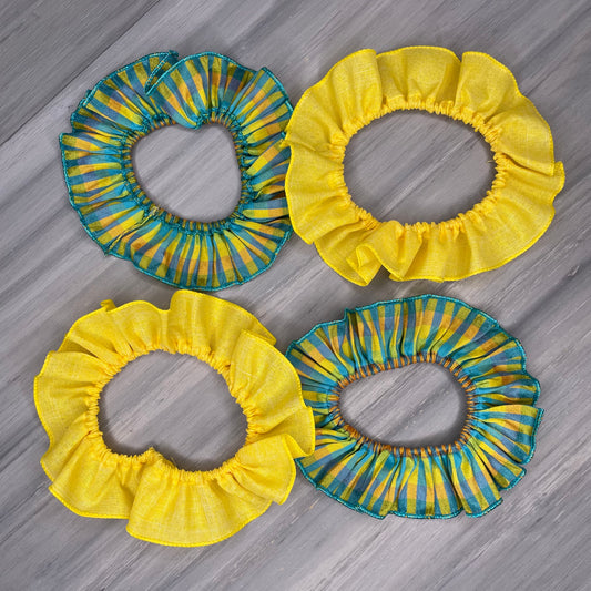 Blueberry Lemon - 4 Fancy Frills - Medium
