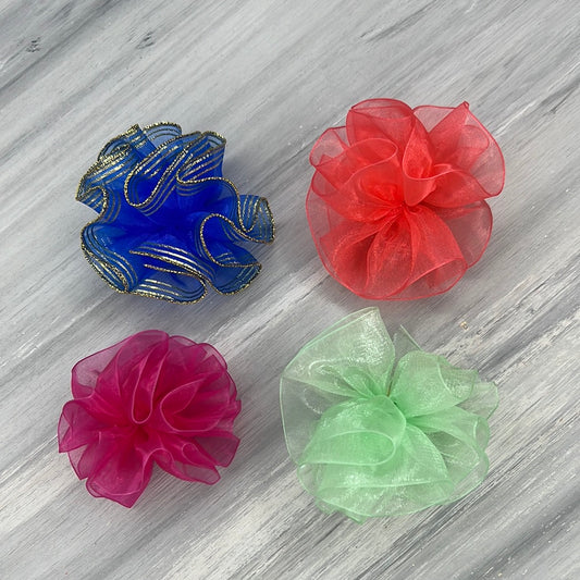 Large Bling Bows - 12 Big Bows