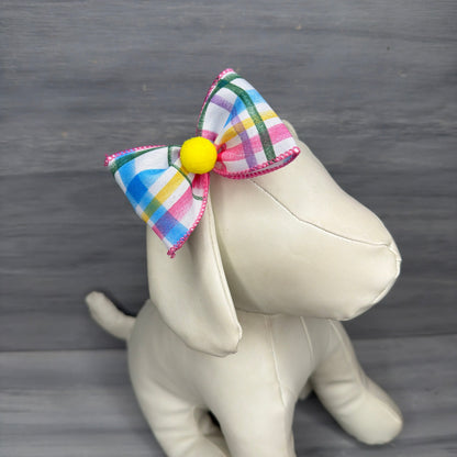 Spring Flowers- Over the Top - 8 Large Bows