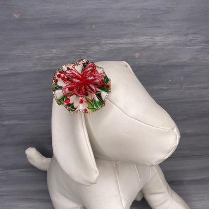 Deck The Halls - Tedi Bow - 12 Medium Bows