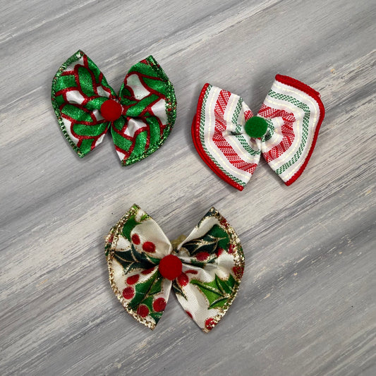 Holly - Topsy Turvy - 12 Medium Bows