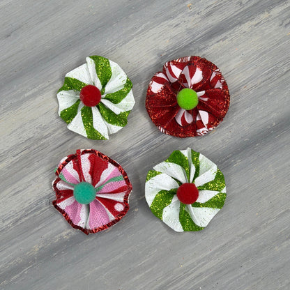 Christmas - Tiny Tedi - 24 Tiny Bows