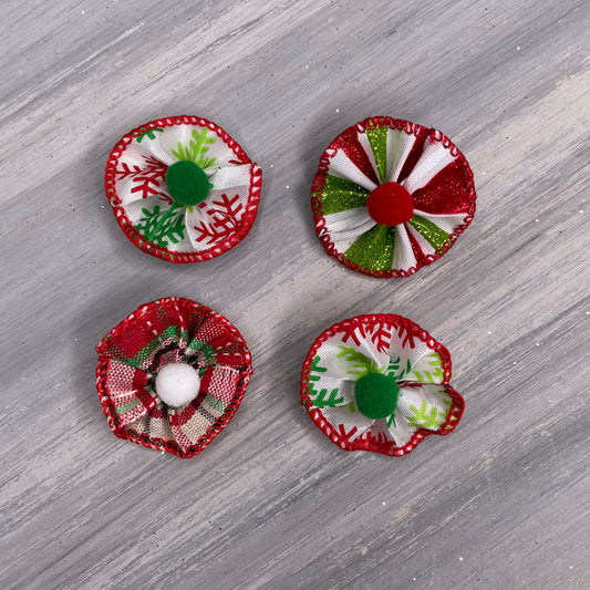 Merry Christmas - Tiny Tedi - 24 Tiny Bows