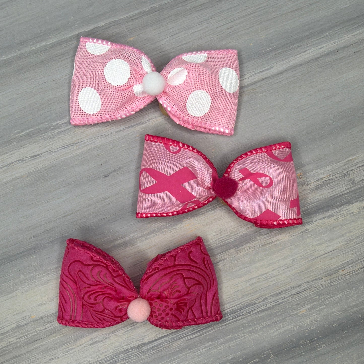 Think Pink - Classic - 8 Medium Bows