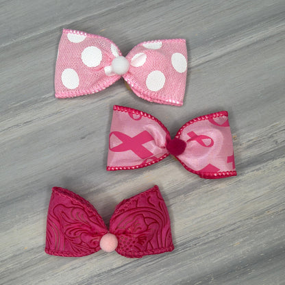 Think Pink - Classic - 8 Medium Bows