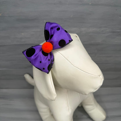 Beetle Halloween - Over the Top - 8 Large Bows