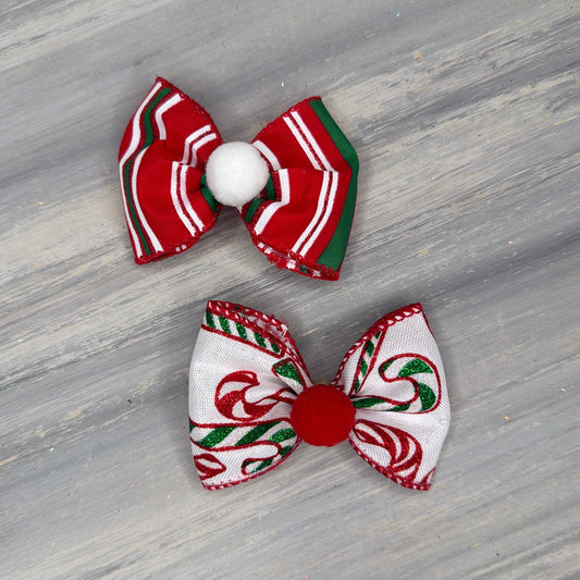 Candy Cane Lane - Over The Top - 12 Large Bows