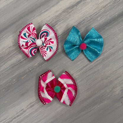 Sweet Treat  - Topsy Turvy - 8 Medium Bows