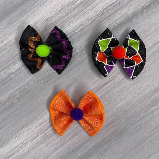 Halloween - Topsy Turvy - 12 Medium Bows